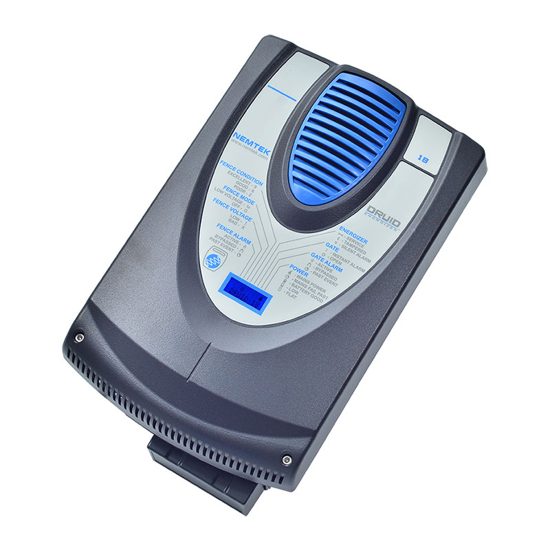 Single Zone Energizer with LCD: Druid 18LCD