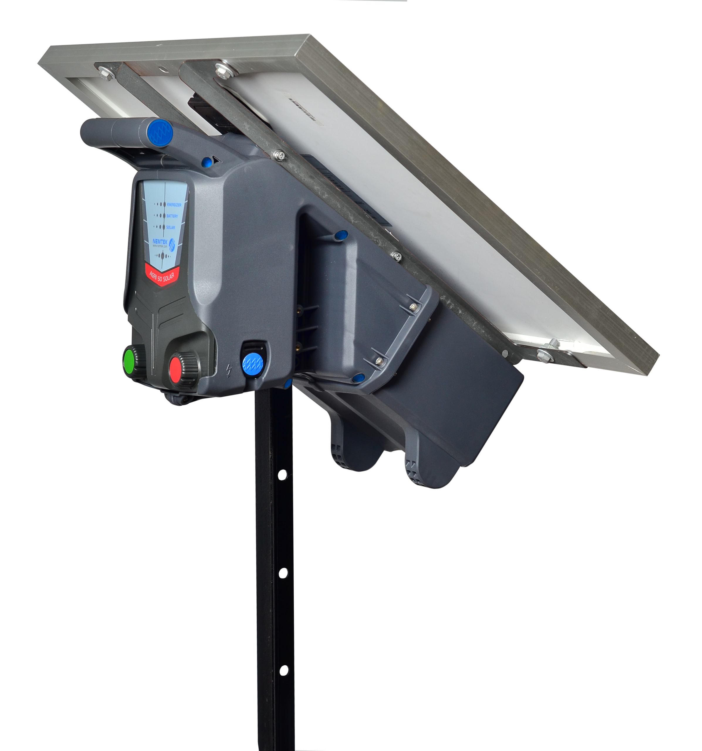 Agri 50km Portable Solar Energizer with Battery - Image 4