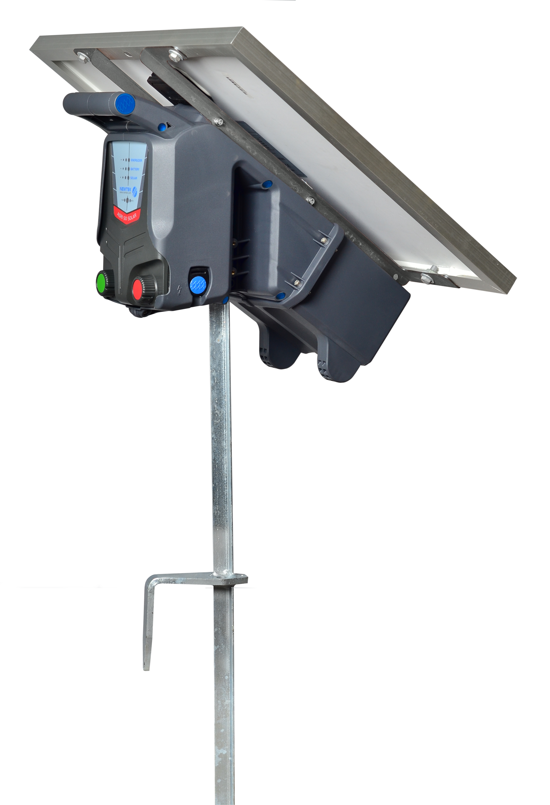 Agri 50km Portable Solar Energizer with Battery - Image 3